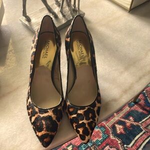 Michael Kors shoes tiger print
